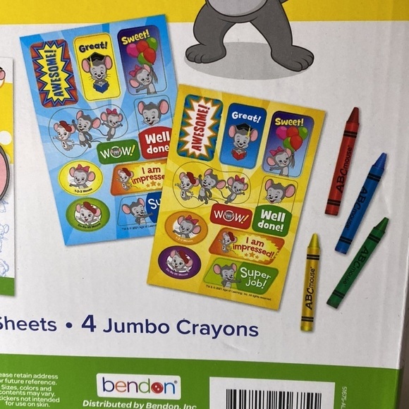 🔵 NIB ABCmouse.com Letters And Shapes Learn-At-Home Activity Set - Picture 6 of 7